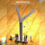LED Desk Lamp,Multifunction Table Lamp with Calendar USB Touch Night Light with Pen Holder for Bedroom Reading Lamp de
