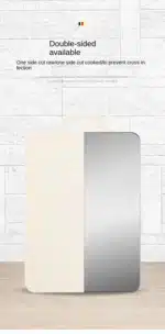 Home brushed 304 stainless steel PP cutting board Kitchen cutting meat anti-bacterial and anti-mold double-sided cutting