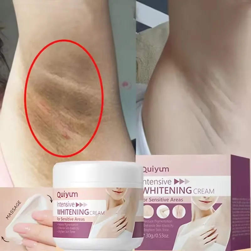 Whitening Cream For Dark Skin Underarm Bleaching Armpit Lightening And Intimate Area Woman Moisturizer Korean Skin Care