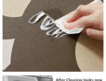 Bathroom Carpet Non-slip Strong Absorbent Floor Mats Home Decor Beige Stripes Bath Mat Toilet Entrance Area Rug Alfombra De