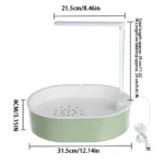 Parrot Bathtub Accessory Bathing Box Parrot Shower Bird Bathtub Bird Bath Shower for Conure Budgie African Grey Garden