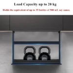 Smart Pull Down Cabinet Organizer Touch Control Lift Shelf LED Upper Storage Senior Handicap High Ceiling Kitchen Accessory
