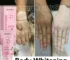 Glutathione Niacinamide Body Lotion Skin Brightening Hydrate Revitalize Even Skin Tone Whitening Face Bleaching Lightening