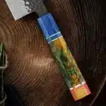 1-4 PCS Kitchen Knife set Damascus Steel Japanese chef Knife Santoku Knife Nakiri Knife kiritsuke knife Stable wood Handle