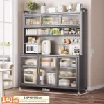 Kitchen Cabinet Sideboard Home Entrance Space Saver Dining Room Mueble Cocina Living Complete Cocina Kitchen Cabinets Storage - Image 14