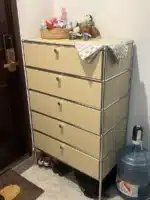 Modern Module Living Room Cabinet Stainless Steel TV Cabinet Storage Combination Sideboard Chest of Drawers Customizable