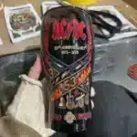 AC/DC 53rd Anniversary 3D Embossed Borosilicate Glass Beer Mug Collectors Set Limited Edition Hard Rock Memorabilia Barware