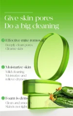 Pore Cleaning Soap Anti-Acne Shrink Pores Deep Remove Blackheads Chicken Skin Oil Control Moisturizer whitening Smooth Skin