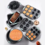 Silicone Cake Molds Non-Stick 3D Spiral Pattern Oven Baking Pan Heat Resistant Jelly Cake Bread Muffin Mold Kitchen Bakeware - Image 5