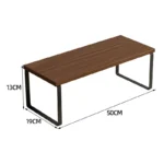 Simple Houseware Cabinet Organizer Shelf Kitchen Counter Shelves Kitchen Storage Spice Rack Stackable Metal and Engineered Wood - Image 16