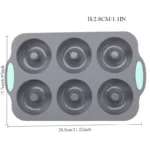 Silicone Cake Molds Non-Stick 3D Spiral Pattern Oven Baking Pan Heat Resistant Jelly Cake Bread Muffin Mold Kitchen Bakeware - Image 8