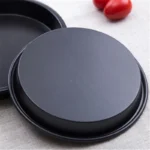 6 to 12inch Premium Non-Stick Pizza Pan Bakeware Carbon Steel Pizza Plate Round Deep Dish Pizza Pan Tray Mold Mould Baking Tools - Image 6
