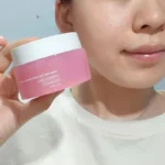 Pink Collagen Capsule Cream Niacinamide-Infused Lightweight Non-Greasy Face Moisturizer for Uneven Skin Tone Care – in a