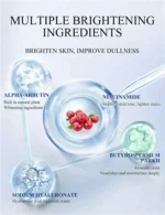 Dr. Li Freckle Whitening Cream Fade Dark Spot Brightening Black Dot Melasma Chloasma Removal Smooth Tender Moisturizer Skin