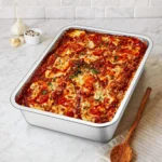 Thickened Stainless Steel Deep Pan Multifunction Roast Chicken Salad Cake Cookie Bakeware for Brownie Bread Meat Baking Pan