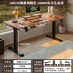 Electric Height-Adjustable Standing Desk Computer Desk for Gaming and Office Use Home Study Desk E-sports Table Workbench