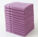 Soft Square Hand Towels 100% Cotton Small Face Towel Pure Absorbent Child Washcloth 34x34cm for Face Wash And Facial Care