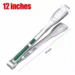 7/9/12 Inch Non-slip Food Tongs Stainless Steel BBQ Meat Salad Bread Clip Tong Barbecue Grill Buffet Clamp Kitchen Cooking