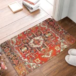 Anti-slip Bath Mat Bathroom Small Rug Shower Mat Home Decor Door Mat Kitchen Bedroom Entrance Room mats Morocco vintage