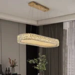 home decorationPendant lights, luxury crystal living room chandelier, dining room Pendant lamp, ceiling light, indoor