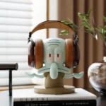 Original SpongeBob Squidward Headphone Stand, Creative & Functional Desk Organizer for Gaming Headset & Decor – base