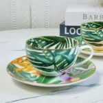 Tropical Rainforest Series Western Food Plate, Rice Bowl, Soup Pot, Tableware, Wizard of Oz Bone Porcelain Tableware, Gift
