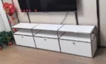 Modern Living Room Cabinet Modular Sideboard Storage Cabinets Combination TV Stand for Customizable Steel Frame Wood  Furniture - Image 50