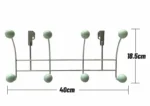 Portable Door Hook Hanging Coat Rack Without Drilling Multifunctional Bedroom Storages Hanger Kitchen Organizer Home