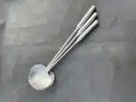 304 Stainless Steel Cooking Spoon, Food Grade Soup Spoons, Chef Household Tableware, Long Handle Kitchen Utensils, Stir-Fry