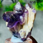 Mexico Natural Vera Cruz Amethyst Rough Crystal Quartz Specimen Healing Energy Stone For Home Desk Decor Precious Gift – in