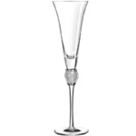 4/2Pcs Creative Silver Rimmed Wine Glasses Set Diamond Glass Cup Cocktail Glass Champagne Cup Bar Party Long Stem Wedding