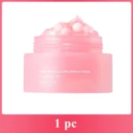 Pink Collagen Capsule Cream Niacinamide-Infused Lightweight Non-Greasy Face Moisturizer for Uneven Skin Tone Care – angled