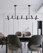 Modern Dining Room Pendant Lamp Lights LED Chandelier Indoor Lighting Ceiling Lamp Hanging Light Spotlight Lamps For Living
