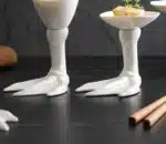 Wujinsha Four-petal Seasoning Dip Dish Creative Hotel Restaurant Club Front Dish Artistic Conception Dish Ceramic Tableware