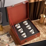 Luxury Home Coffee Set Complete with Espresso Cups Saucers Tea Mugs Plates Bowls Dessert Dishes Tableware Ceramic Cup