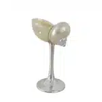Handmade Natural Conch Wine Glass Modern Creative Niche Christmas Gift Gift Decoration Ornaments Household Shell Candlestick