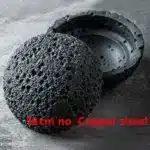 Black Cement Tableware Dinner Plate stone Sashimi sushi Disc Dry Ice Tray Plate Dessert Plates Dim Sum Dish Steak Plates