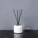 Minimalist Volakas White Natural Marble Set for Bathroom Luxury Soap Dispenser Toothbrush Holder Tray Bathroom Set