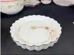 German V Bao Tableware Christmas Biscuits Plate Dish Rectangular Plate Mug Plate Salad Dish – angled view