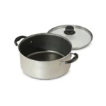 Tramontina 9-Piece Non-Stick Cookware Set, Champagne – in a cozy room setting