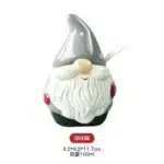 Nordic Santa Claus Ceramic Dishes and Tableware Relief Rice Salad Bowl Western Style Flat Plate Cup Teapot – styled in a