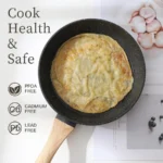 16PCS Pots and Pans Set Non Stick Cookware Set Nonstick with Cooking Set for Home Kitchen Cooking Durable Aluminum Construction - Image 5