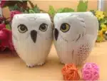 Creative Owl Mug Ceramic Mugs,Ceramic Milk Tea Cup Breakfast Morning Mug Coffe Cup Xmas Gift Collection,Cartoon Coffee cup