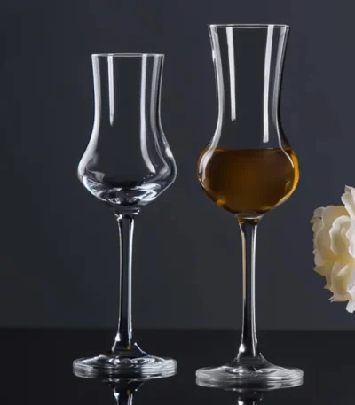 Whisky Tasting Cup 70ml~250ml Lead-free Glass Whiskey Glass Red Wine Glass Shot Glass Sommelier Special Cup Goblet Smelling