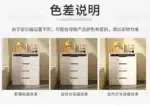 Compact LED Makeup Vanity Desk with Stool and Mirror – top view