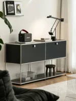 Module Modular DIY Furniture Sideboard Customized Size  Cabinet Stainless Steel Tv Stand Living Room - Image 3