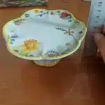 German Weibao Christmas tableware flat plate round cake mug teapot coffee cup soup salad – base detail