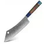 AMBER Kitchen Knife Set VG10 Damascus Steel Chef Knife Kitchen Accessories Professional Chef knives Cooking Tools Wood