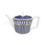European Geometric Pattern Ceramic Dinner Plate Restaurant Hotel Tableware Bone China Dishes Steak Pasta Plate Kitchen