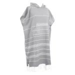 120x90CM Hooded Towel Men Women for Swim Beach Travel Quick Dry Changing Robe Cape Bath Towel Bathrobe Surf Poncho Sauna Play